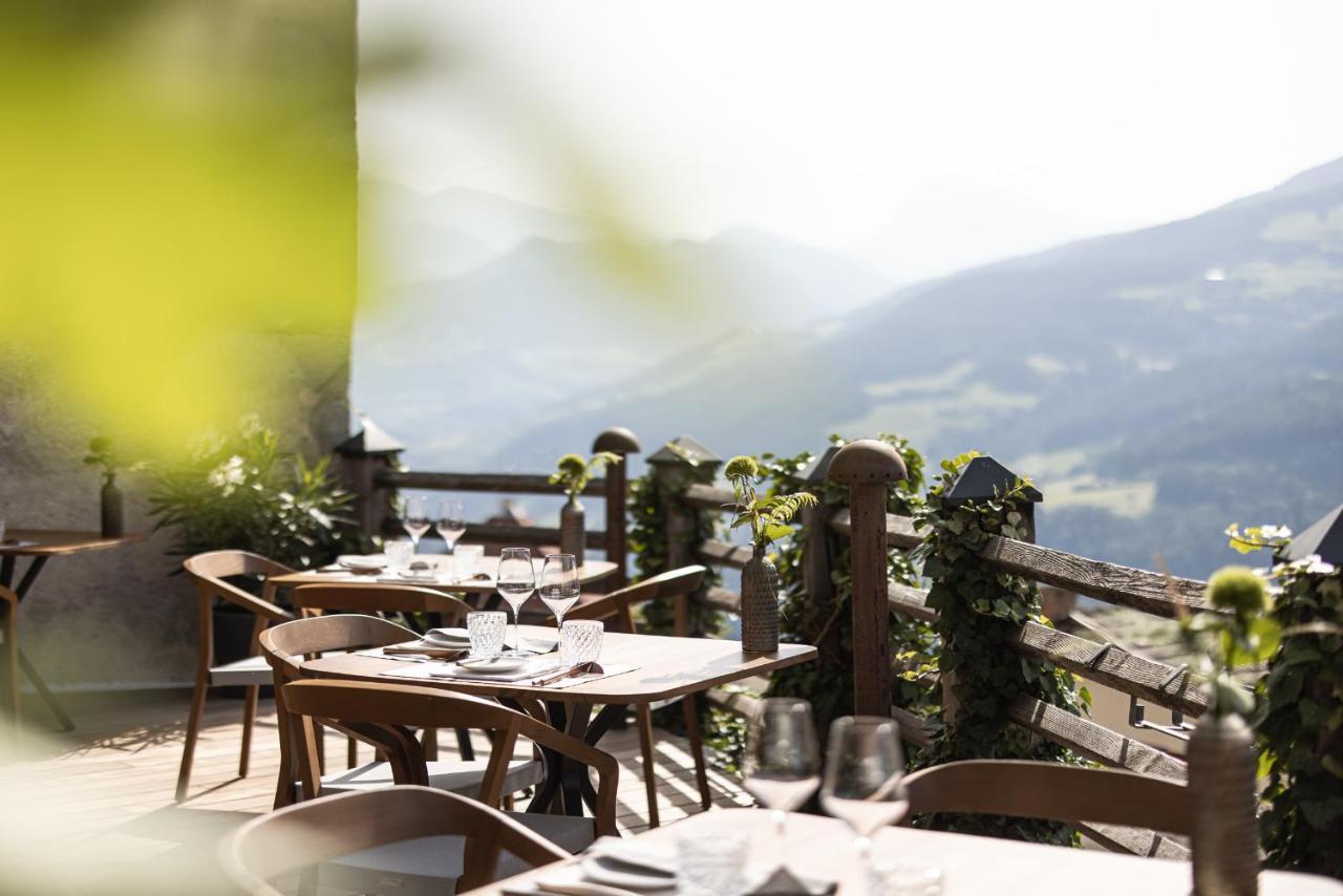 Hotel Ansitz Steinbock Villandro Eksteriør bilde