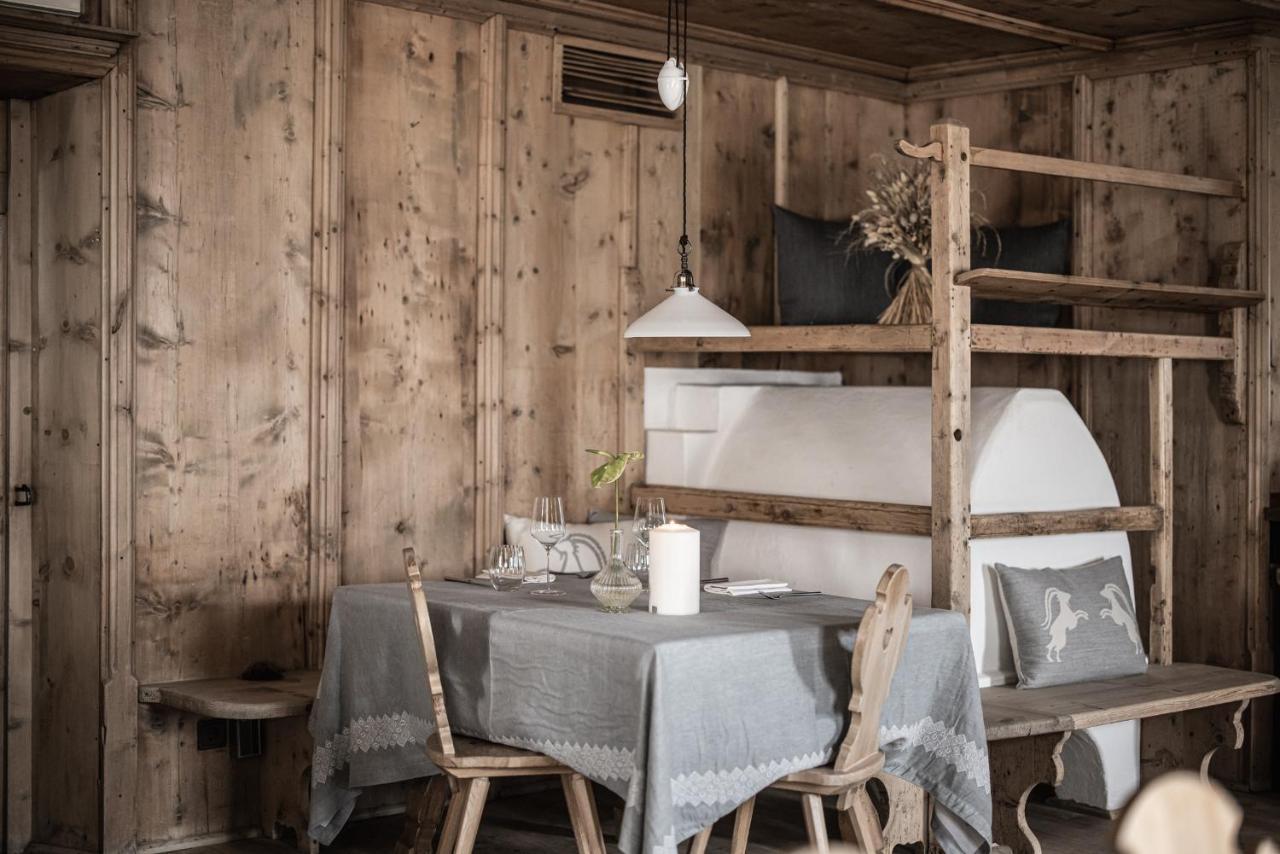 Hotel Ansitz Steinbock Villandro Eksteriør bilde