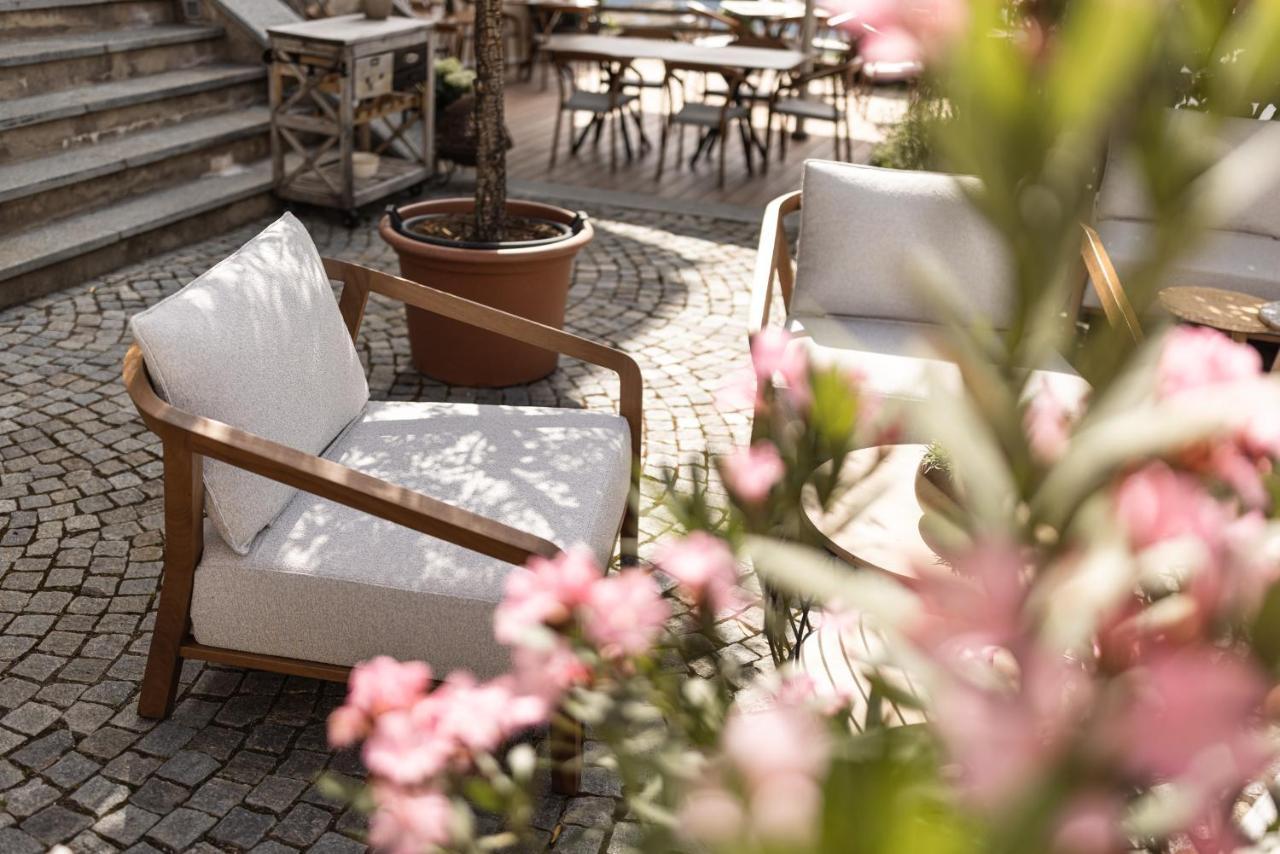 Hotel Ansitz Steinbock Villandro Eksteriør bilde