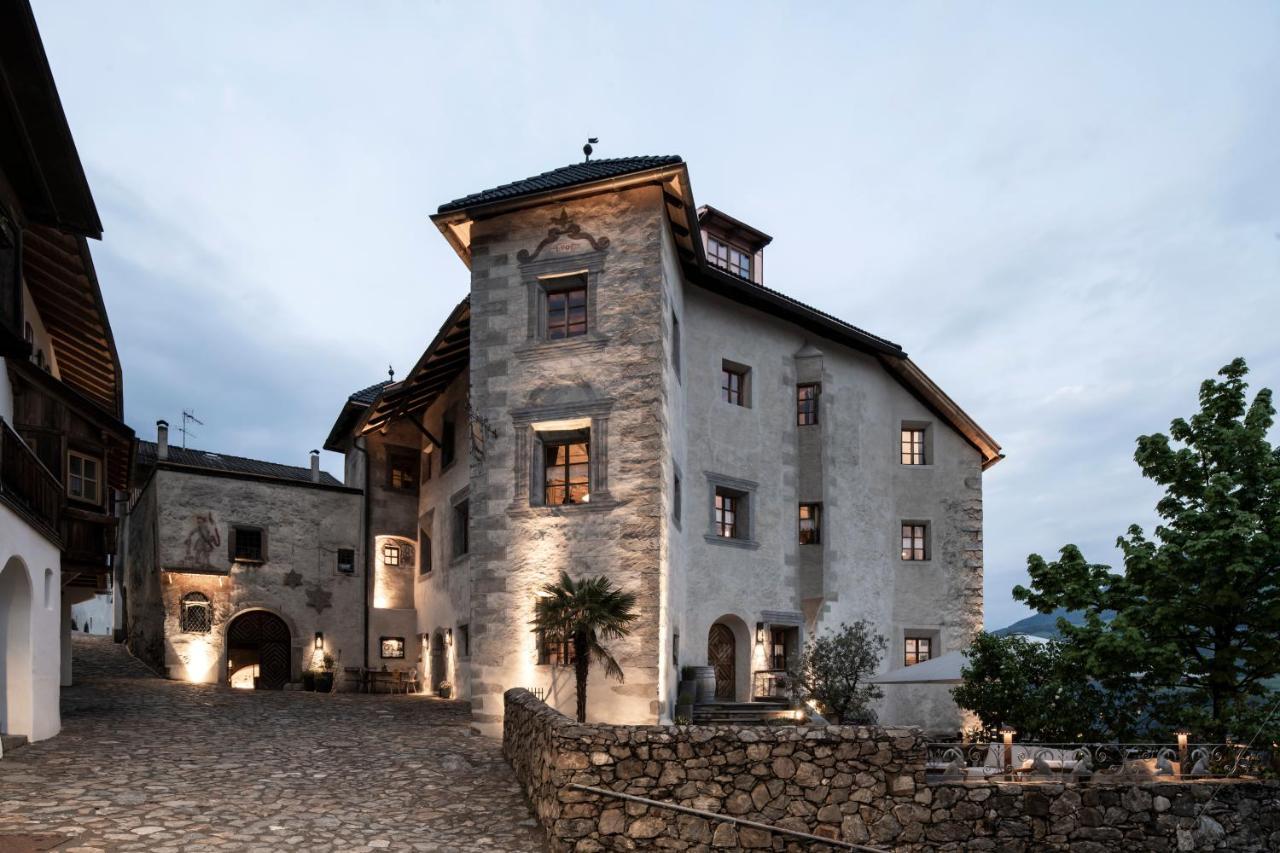 Hotel Ansitz Steinbock Villandro Eksteriør bilde