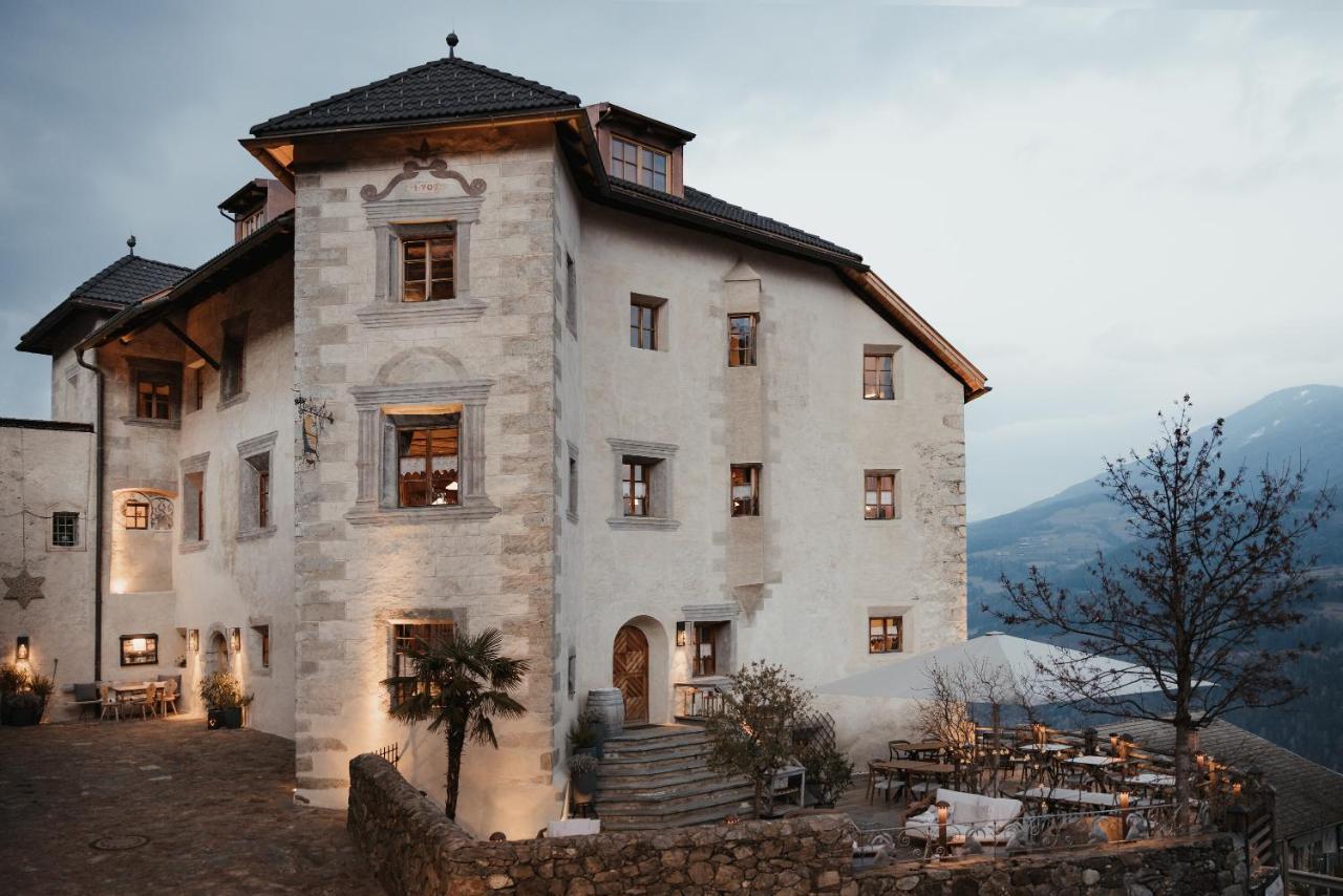 Hotel Ansitz Steinbock Villandro Eksteriør bilde