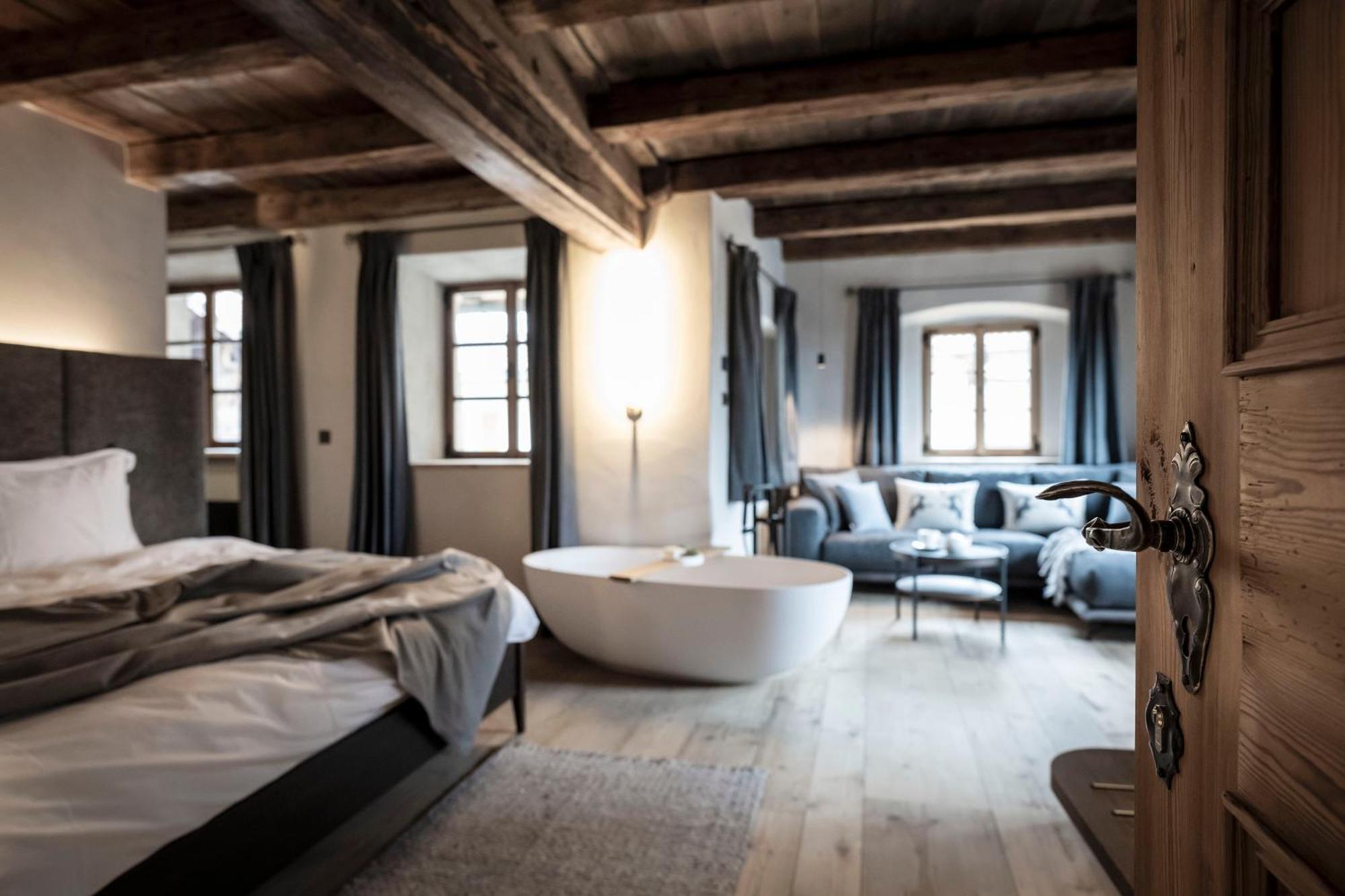 Hotel Ansitz Steinbock Villandro Eksteriør bilde