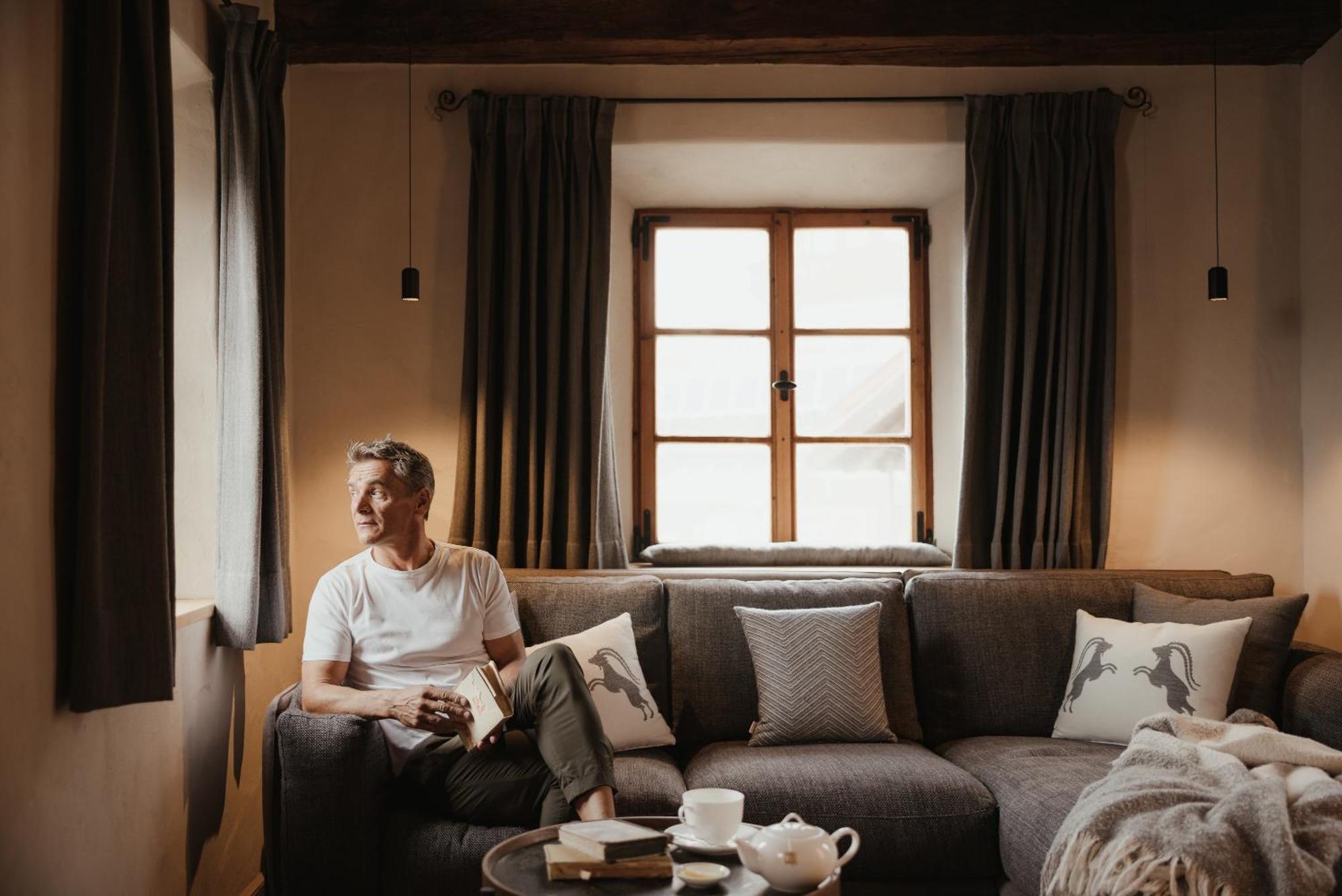 Hotel Ansitz Steinbock Villandro Eksteriør bilde