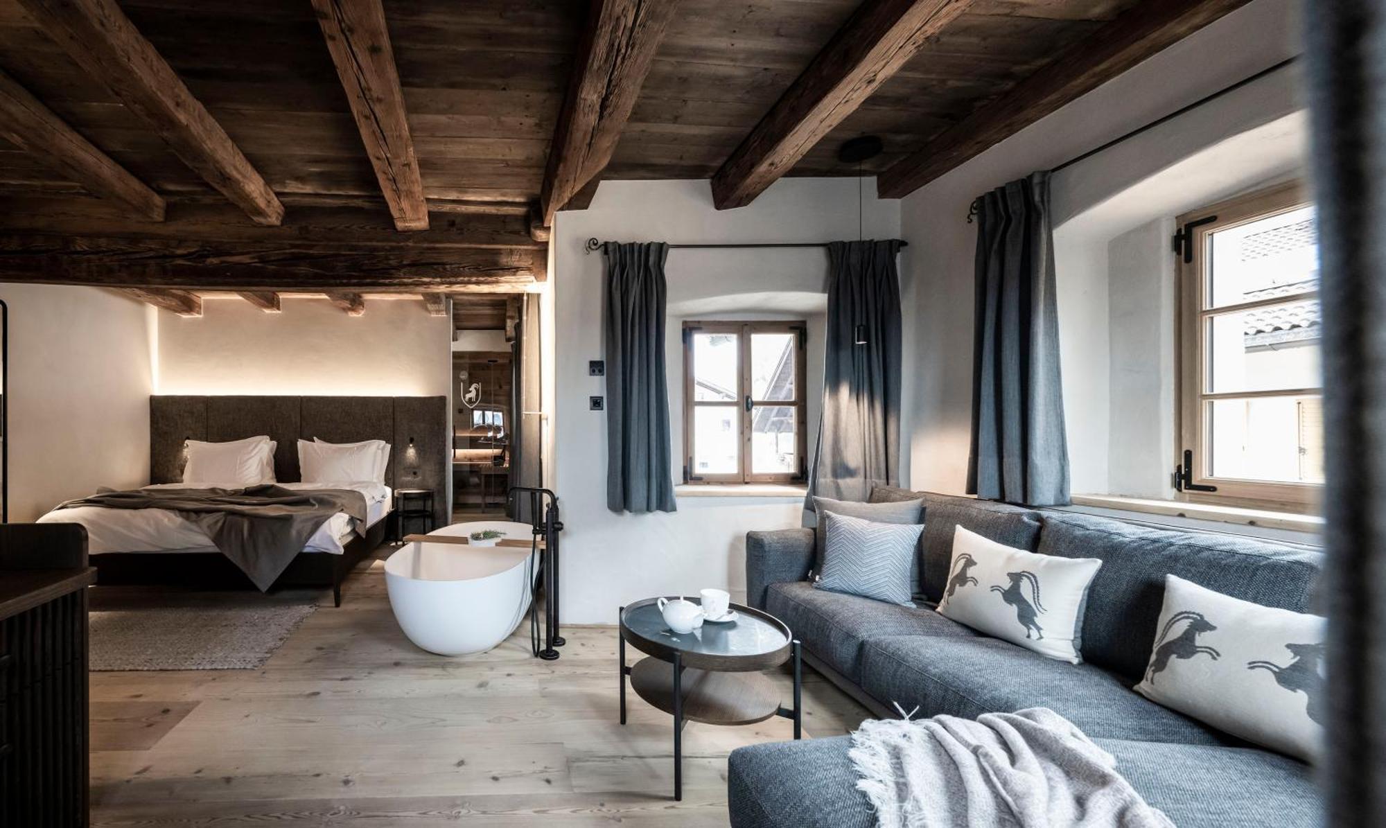 Hotel Ansitz Steinbock Villandro Eksteriør bilde