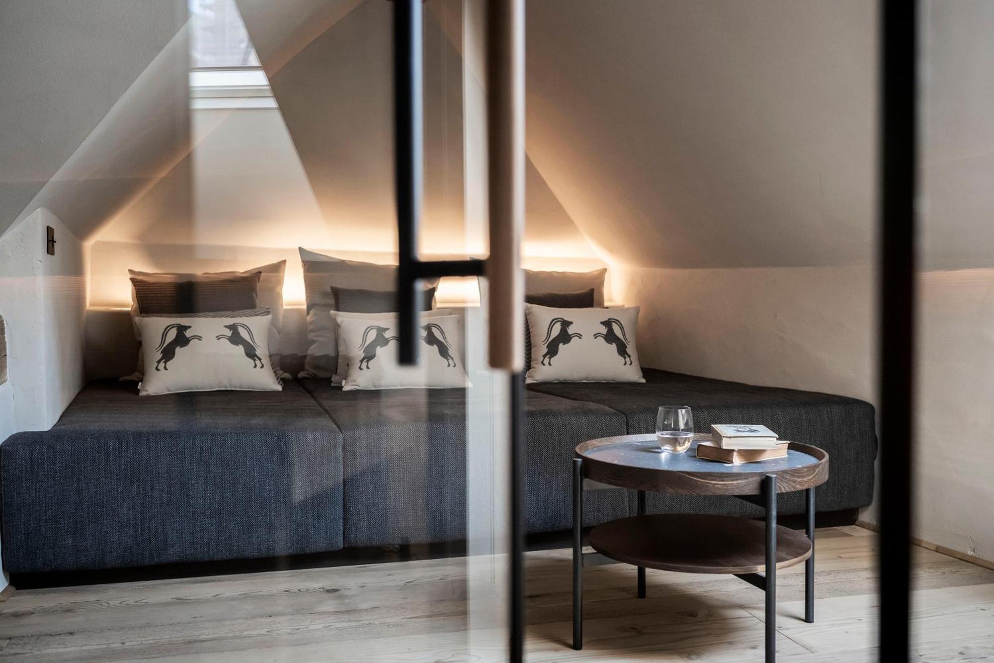 Hotel Ansitz Steinbock Villandro Eksteriør bilde