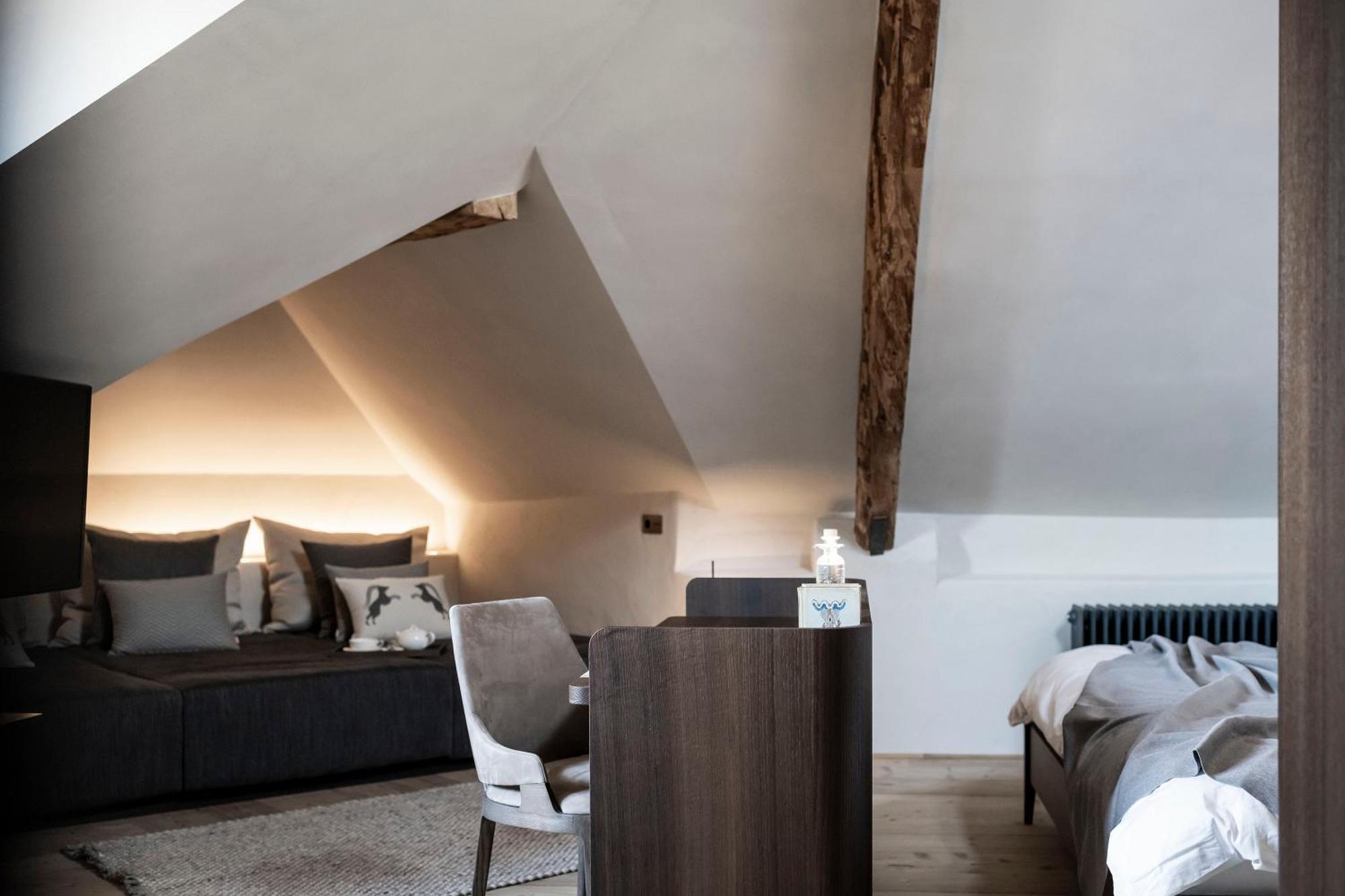 Hotel Ansitz Steinbock Villandro Eksteriør bilde